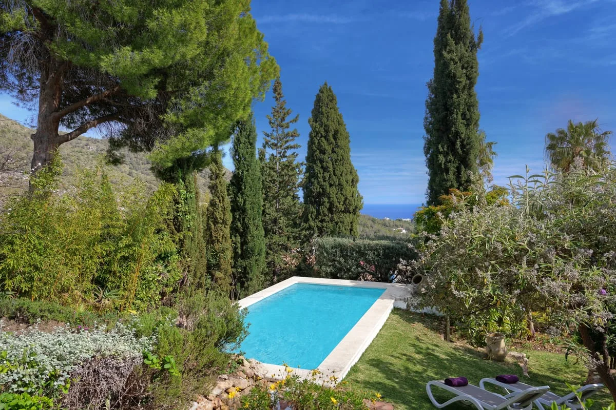 El Huerto villa in Frigiliana - photo 1