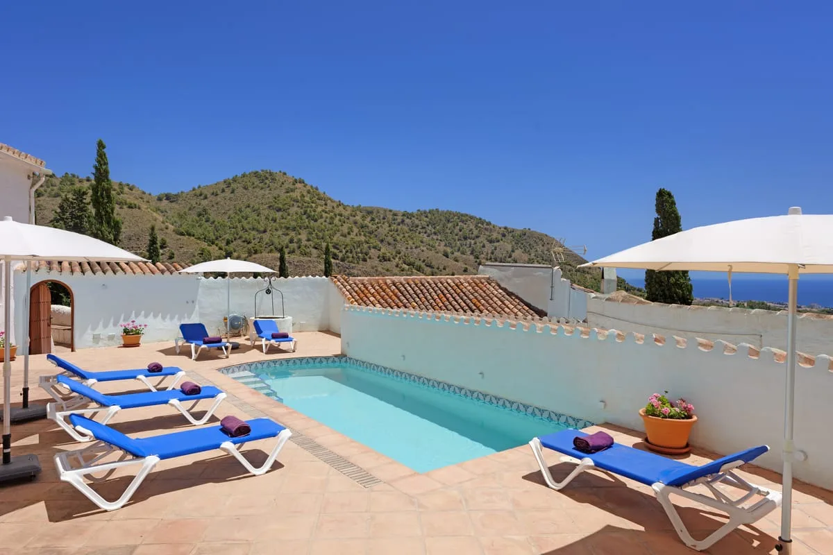 El Pocito villa in Frigiliana - photo 1