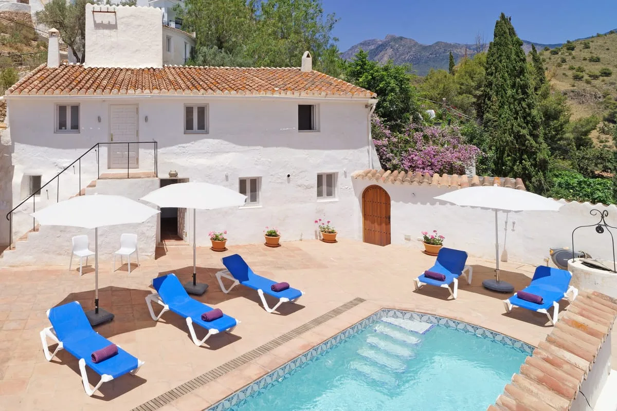 El Pocito villa in Frigiliana - photo 2