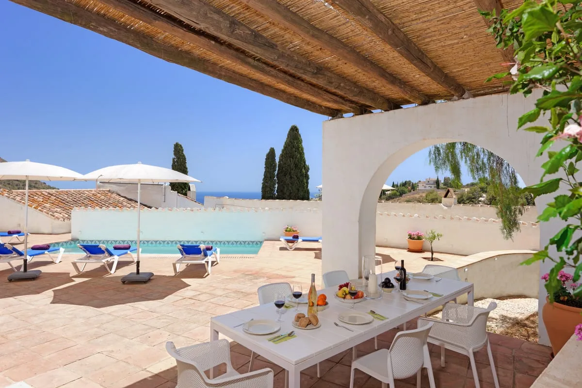 El Pocito villa in Frigiliana - photo 3