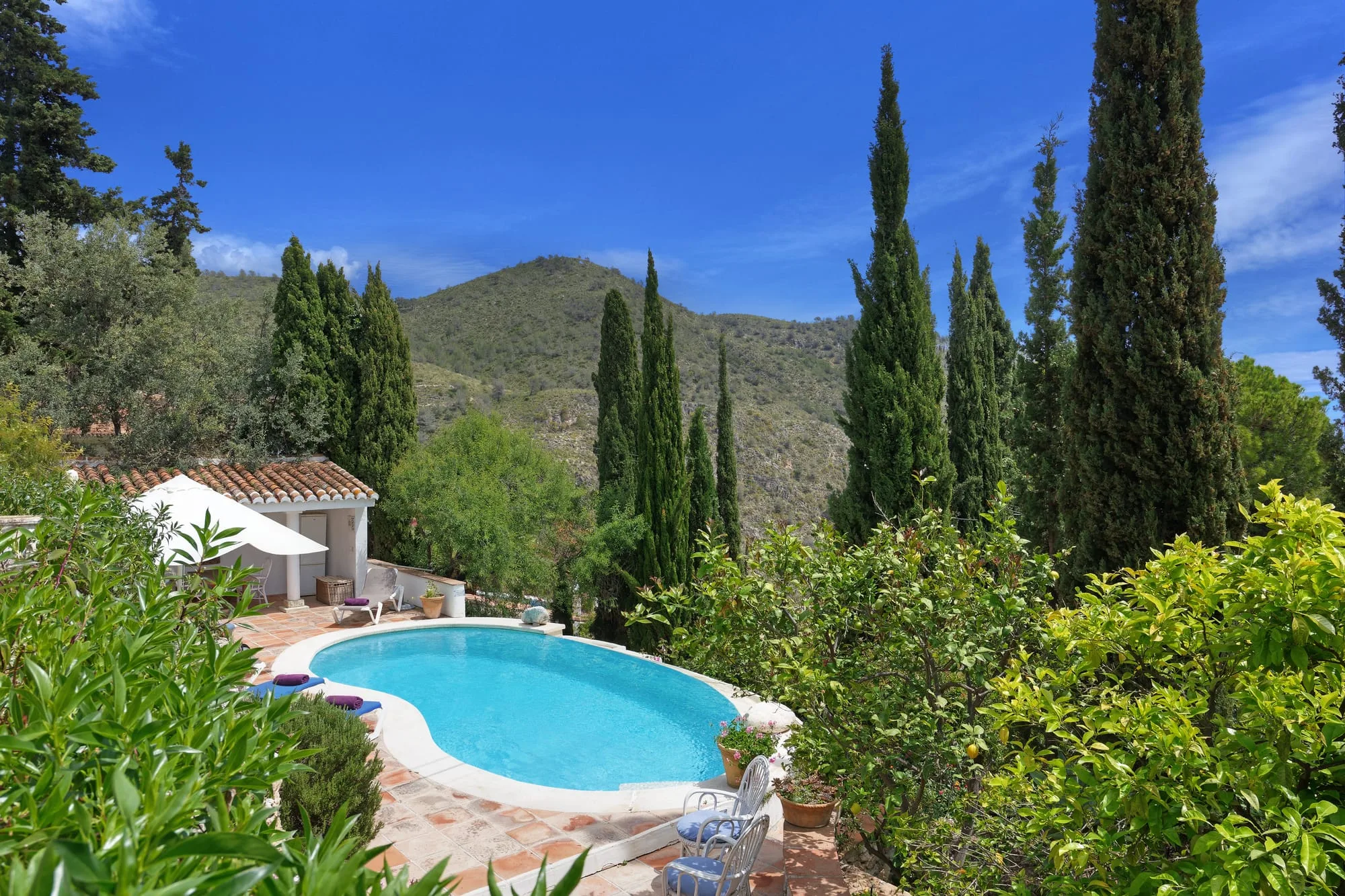 La Molineta villas in the Andalucian countryside