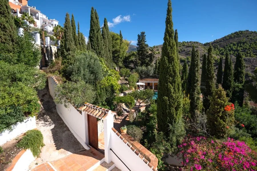 El Molino Viejo villa in Frigiliana - photo 2