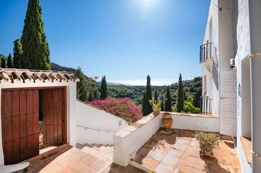 El Molino Viejo villa in Frigiliana - photo 3
