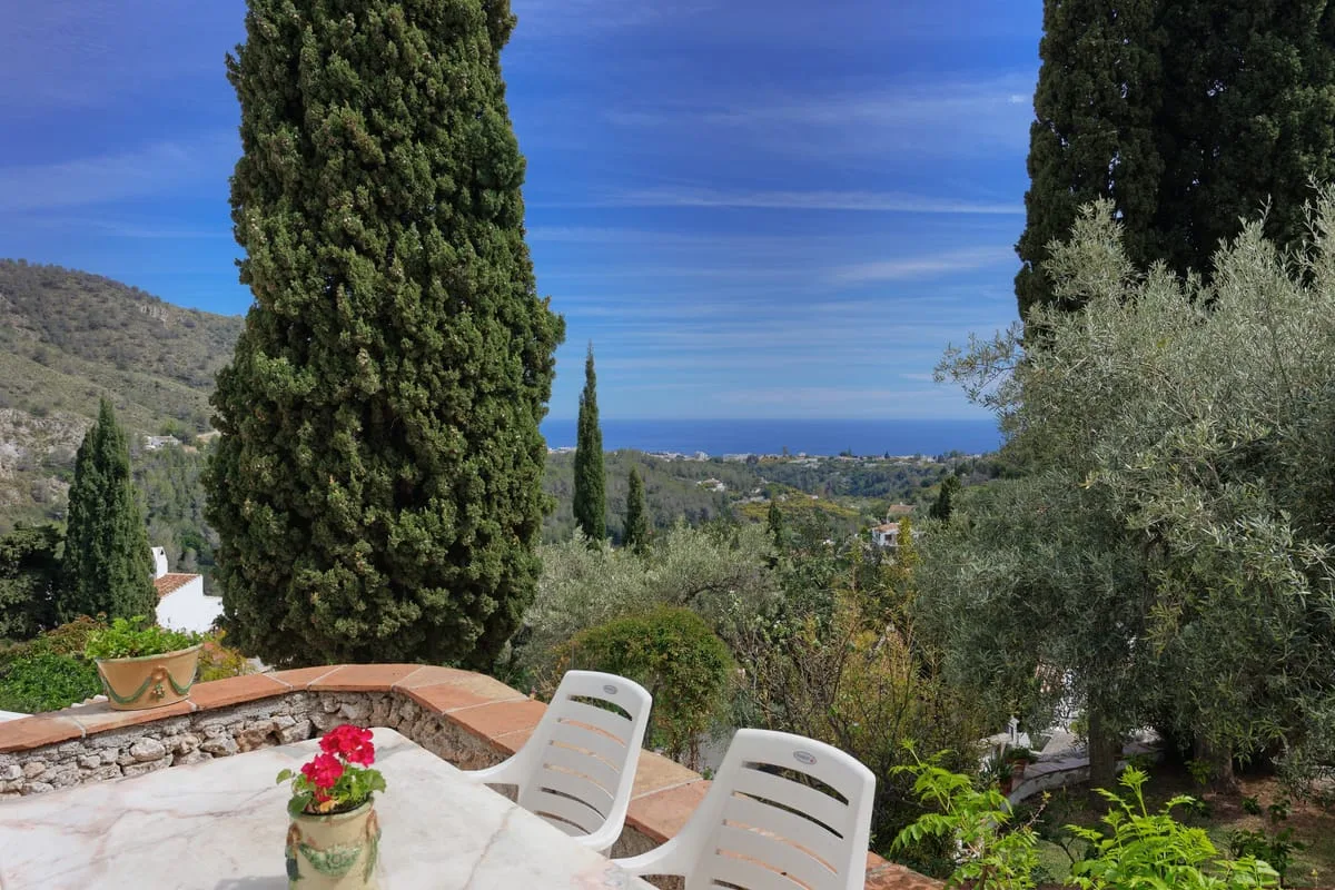 El Molino Viejo villa in Frigiliana - photo 4