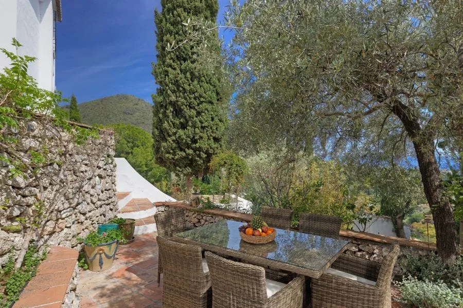 El Molino Viejo villa in Frigiliana - photo 5