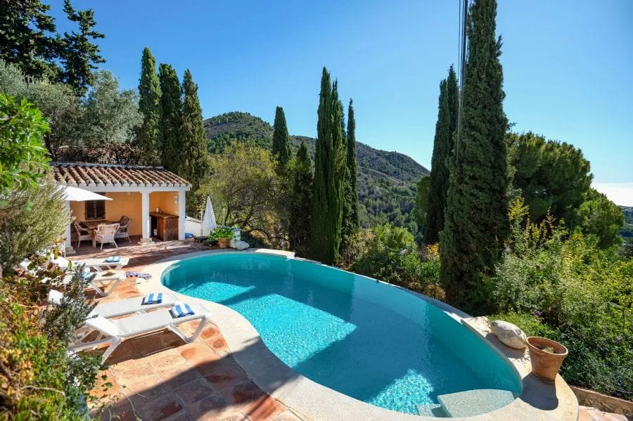 El Molino Viejo villa in Frigiliana - photo 1